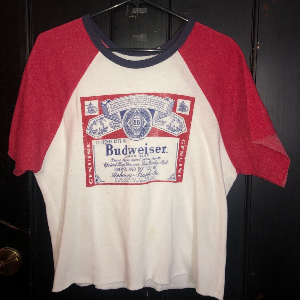 Budweiser shirt
